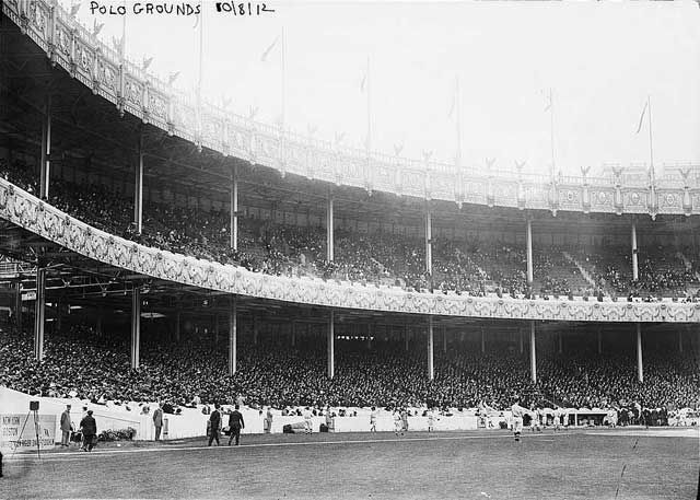 1912 World Series at the Polo Grounds